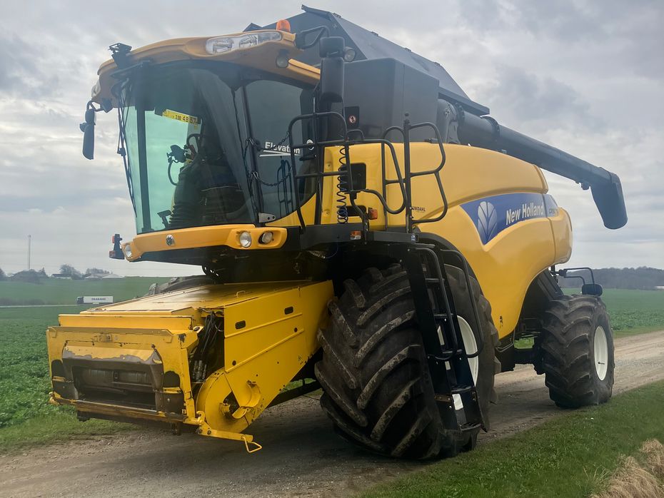 New Holland CR9080 Evolution - Høstmaskiner - Mejetærskere - 4
