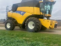 New Holland CR9080 Evolution - Høstmaskiner - Mejetærskere - 1