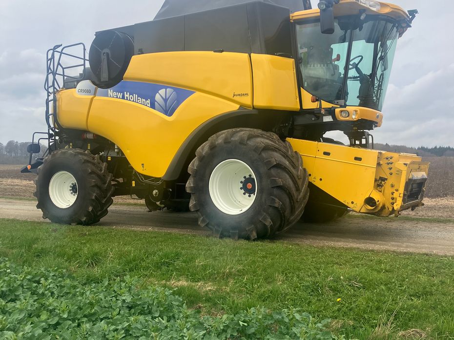 New Holland CR9080 Evolution - Høstmaskiner - Mejetærskere - 1