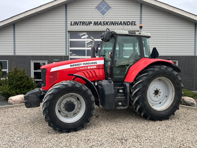 Massey Ferguson 6495