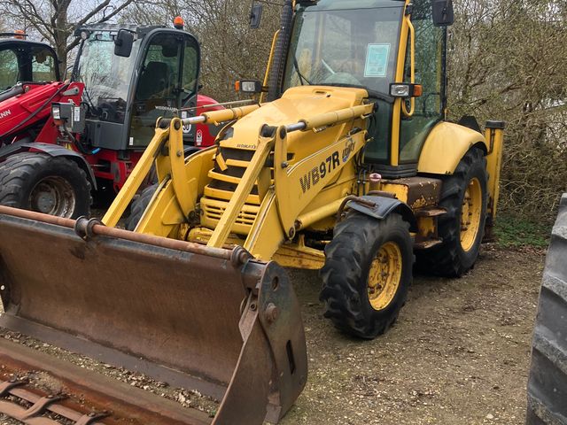 Komatsu WB 97 R