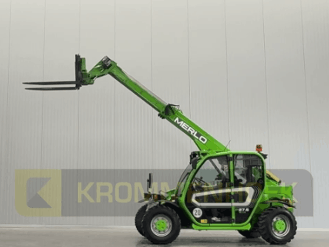 Merlo P27.6PLUS med mandskabskurv