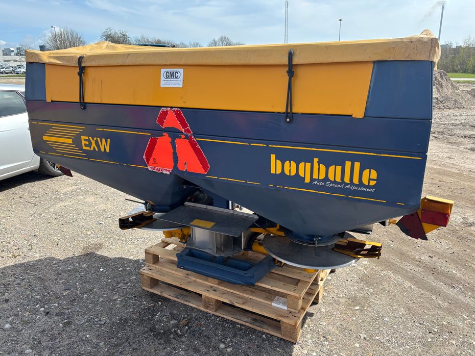 Bøgballe EXW 2200 MED CALIBRATOR EXW - Gødningsmaskiner - Liftophængte gødningsspredere - 2