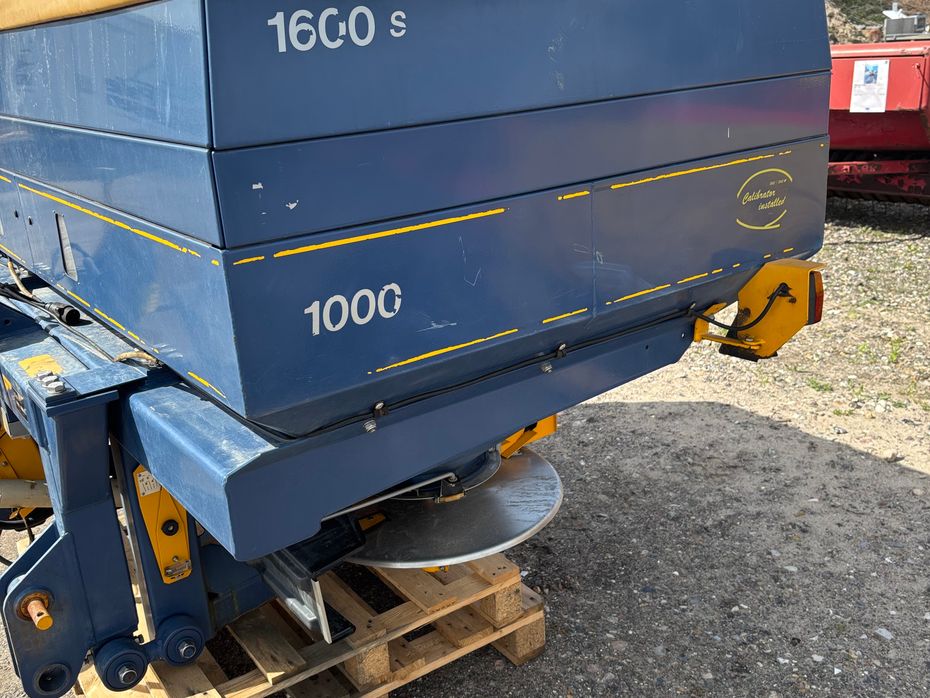 Bøgballe EXW 2200 MED CALIBRATOR EXW - Gødningsmaskiner - Liftophængte gødningsspredere - 3
