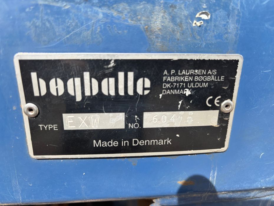 Bøgballe EXW 2200 MED CALIBRATOR EXW - Gødningsmaskiner - Liftophængte gødningsspredere - 12