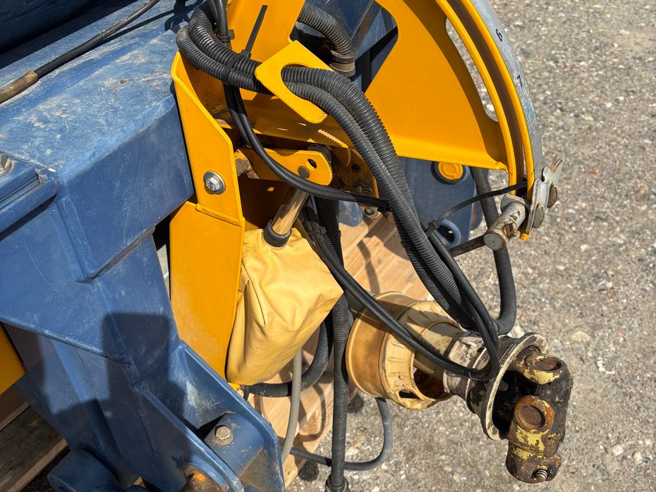 Bøgballe EXW 2200 MED CALIBRATOR EXW - Gødningsmaskiner - Liftophængte gødningsspredere - 5