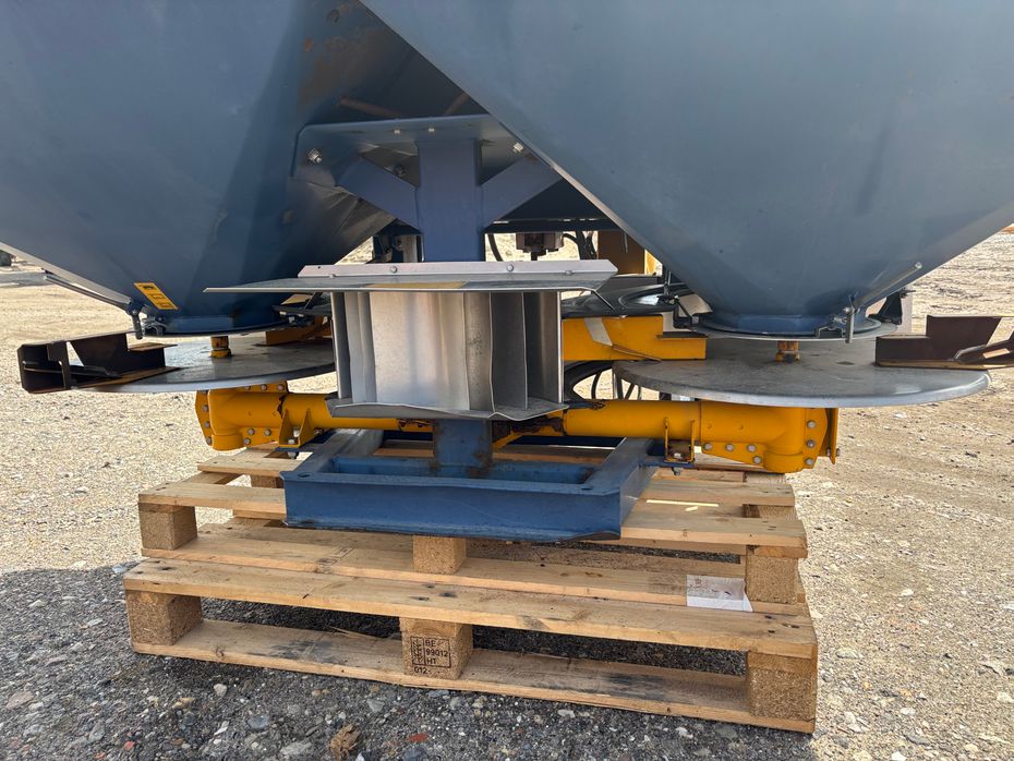 Bøgballe EXW 2200 MED CALIBRATOR EXW - Gødningsmaskiner - Liftophængte gødningsspredere - 4