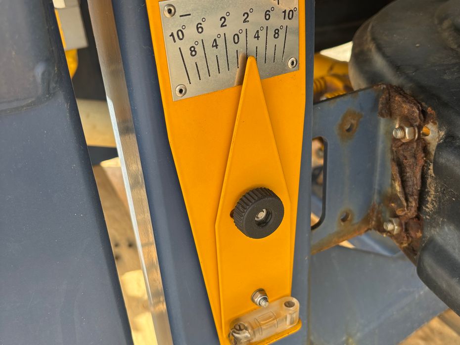 Bøgballe EXW 2200 MED CALIBRATOR EXW - Gødningsmaskiner - Liftophængte gødningsspredere - 7