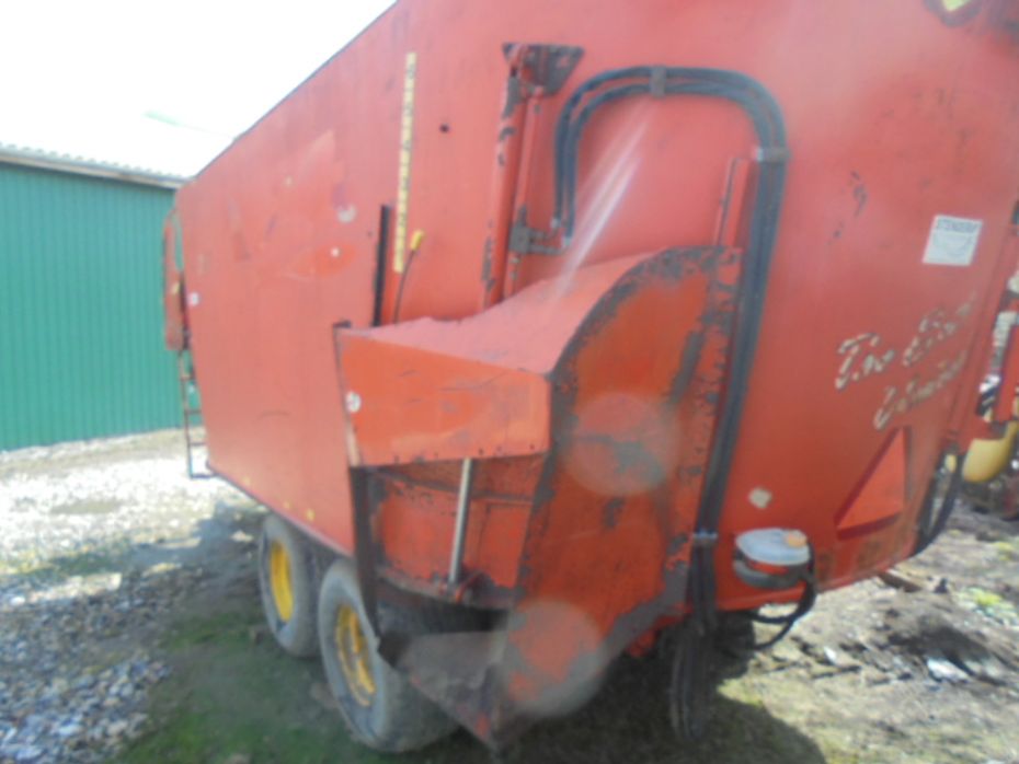 Seko 5AM5 vms 200 - Fuldfoderblandere - Fuldfodervogne - 3