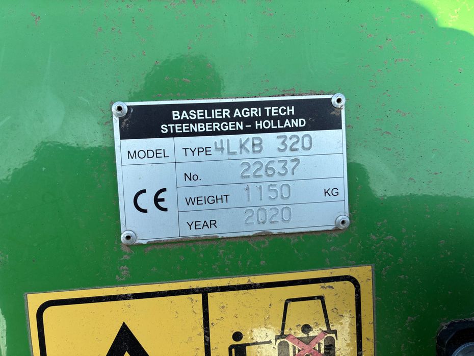 Baselier 4LKB320 - Kartoffelmaskiner - Topknusere - 5