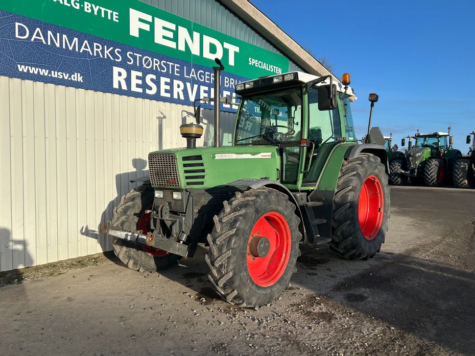 Fendt 311 Farmer Frontlift - Traktorer - Traktorer 4 wd - 3
