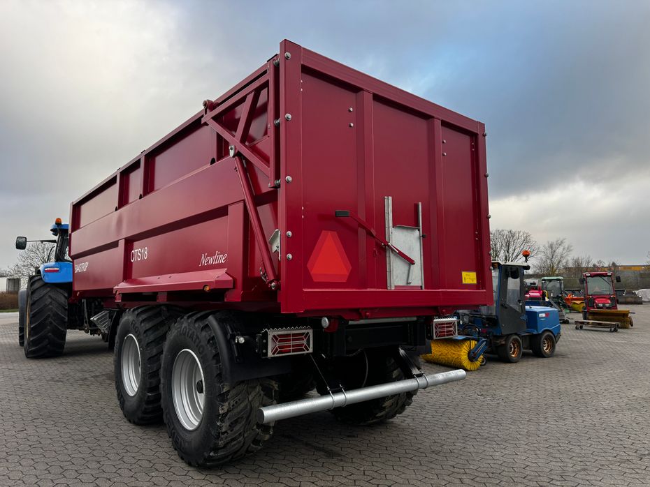 Baastrup CTS 18 new line - Vogne - Tipvogne - 3