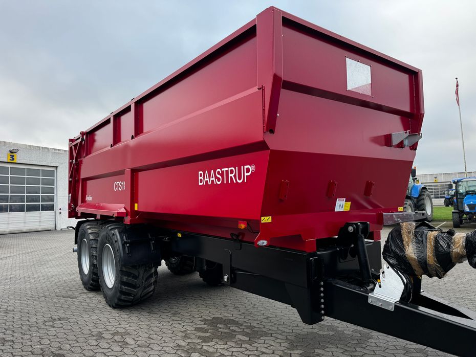 Baastrup CTS 18 new line - Vogne - Tipvogne - 2