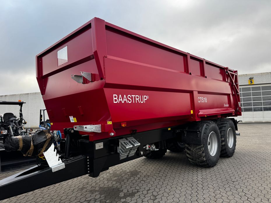 Baastrup CTS 18 new line - Vogne - Tipvogne - 1