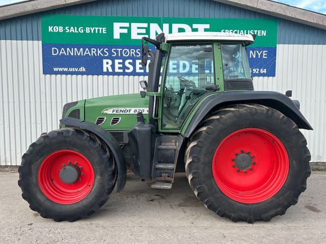 Fendt 820 Vario TMS