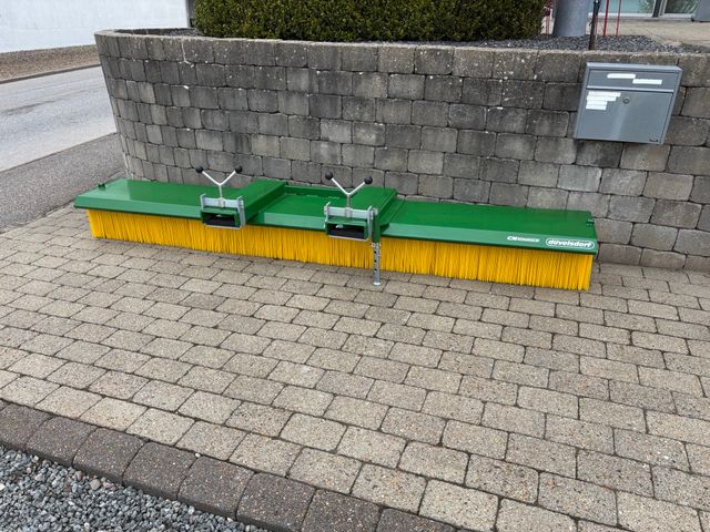 Düvelsdorf Kost til pallegafler, 300 cm