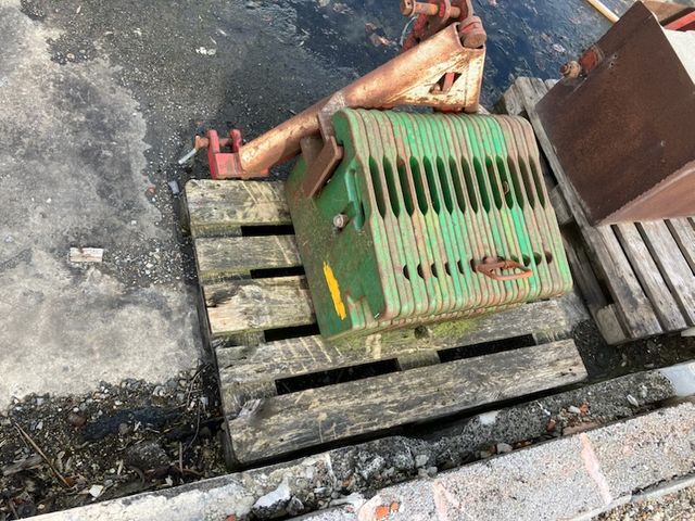 John Deere JOHN DEERE FRONTVÆGT