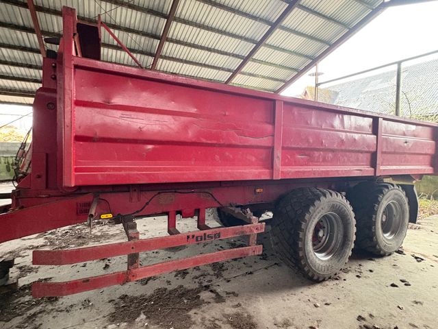 Holsø kroghejsevogn Kroghejs 18t - 5.5 -6 mtr. 