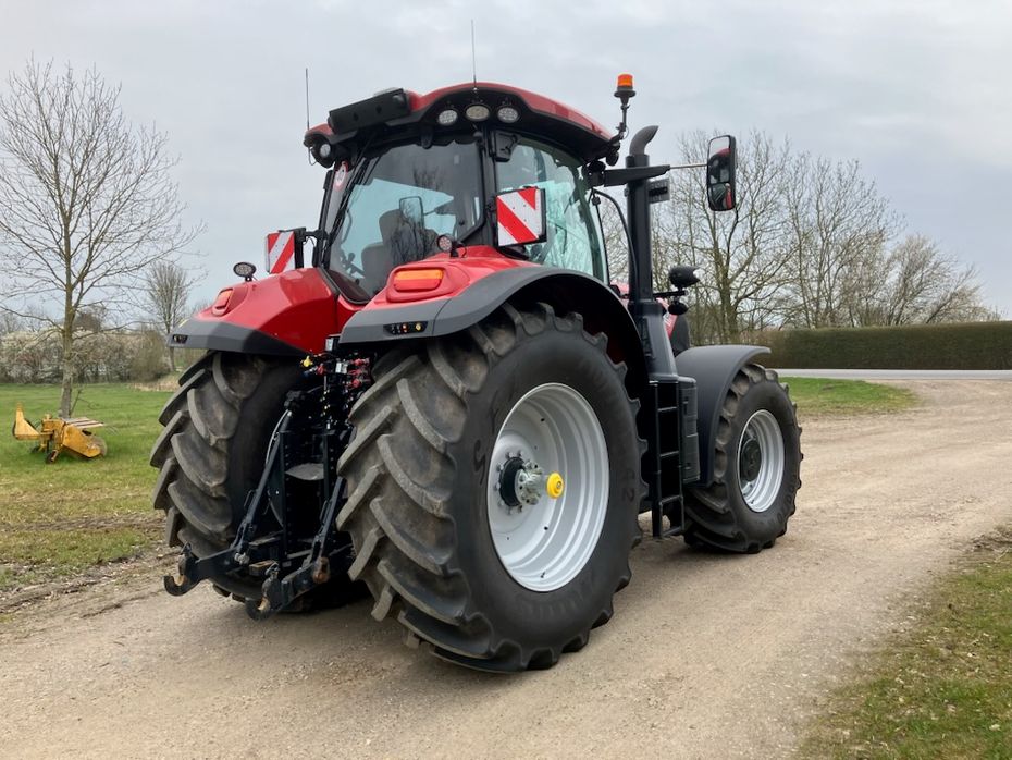 Case IH PUMA 260 CVXDRIVE - Traktorer - Traktorer 4 wd - 4
