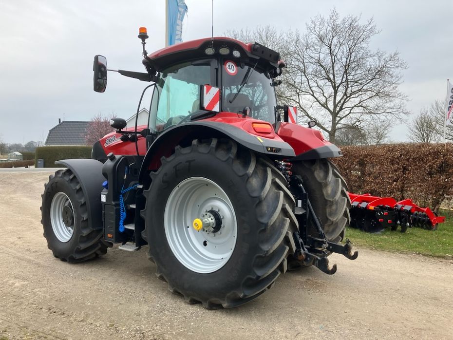 Case IH PUMA 260 CVXDRIVE - Traktorer - Traktorer 4 wd - 3