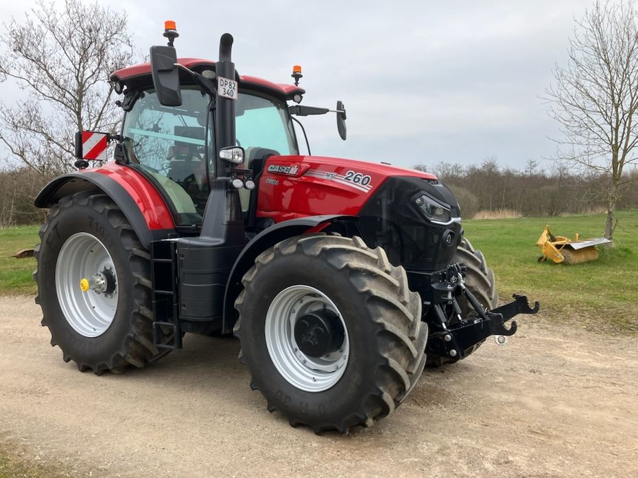 Case IH PUMA 260 CVXDRIVE - Traktorer - Traktorer 4 wd - 2