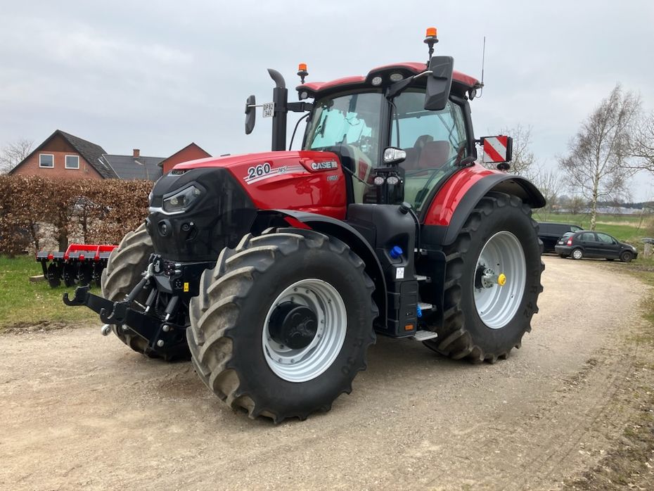 Case IH PUMA 260 CVXDRIVE - Traktorer - Traktorer 4 wd - 1