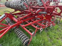 Kongskilde 7 meter germinator med CROSKILL tromle bagerst. Velegnet til roer, spinat og andre speciel afgrøder. - Harver - Såbedsharver - 6