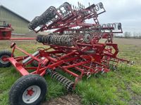 Kongskilde 7 meter germinator med CROSKILL tromle bagerst. Velegnet til roer, spinat og andre speciel afgrøder. - Harver - Såbedsharver - 5