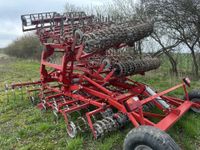 Kongskilde 7 meter germinator med CROSKILL tromle bagerst. Velegnet til roer, spinat og andre speciel afgrøder. - Harver - Såbedsharver - 3