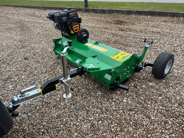 Kellfri Slagleklipper 1,50 meter med bagklap, 15 hk