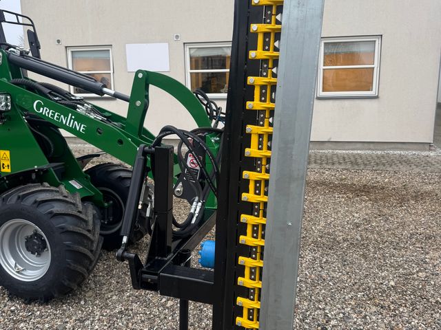 Kellfri Hækkeklipper med Euro beslag