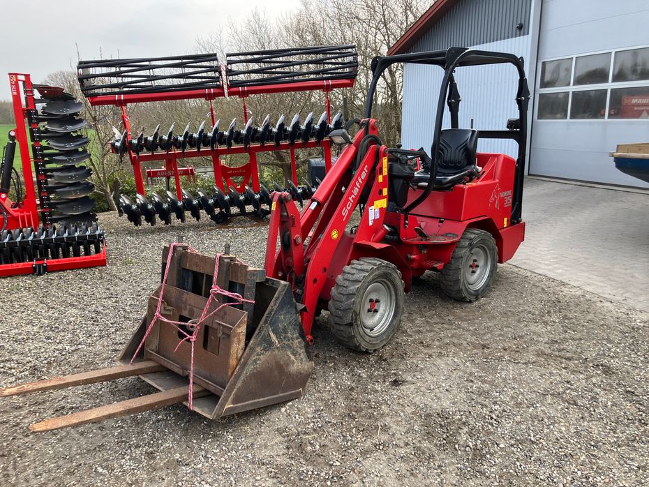 Schäffer Nordic 35 Highflow - Læssemaskiner - Minilæssere - 2