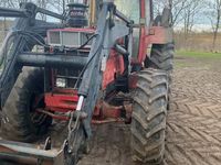 Case IH 1255 XLA MED FULDHYDRAULISK FRONTLÆSSER - Traktorer - Traktorer 4 wd - 2