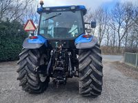 New Holland TM 155 med Range Command ,frontlift og nye bagdæk - Traktorer - Traktorer 4 wd - 4
