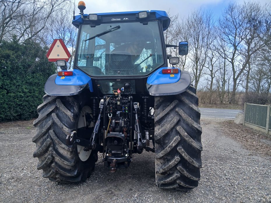 New Holland TM 155 med Range Command ,frontlift og nye bagdæk - Traktorer - Traktorer 4 wd - 4