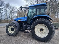 New Holland TM 155 med Range Command ,frontlift og nye bagdæk - Traktorer - Traktorer 4 wd - 3