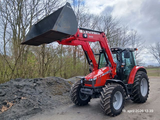 Massey Ferguson 5430 Dyna-4