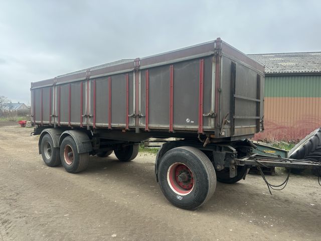 JJ Vogne 3 akslet anhænger. Velholdt vogn.