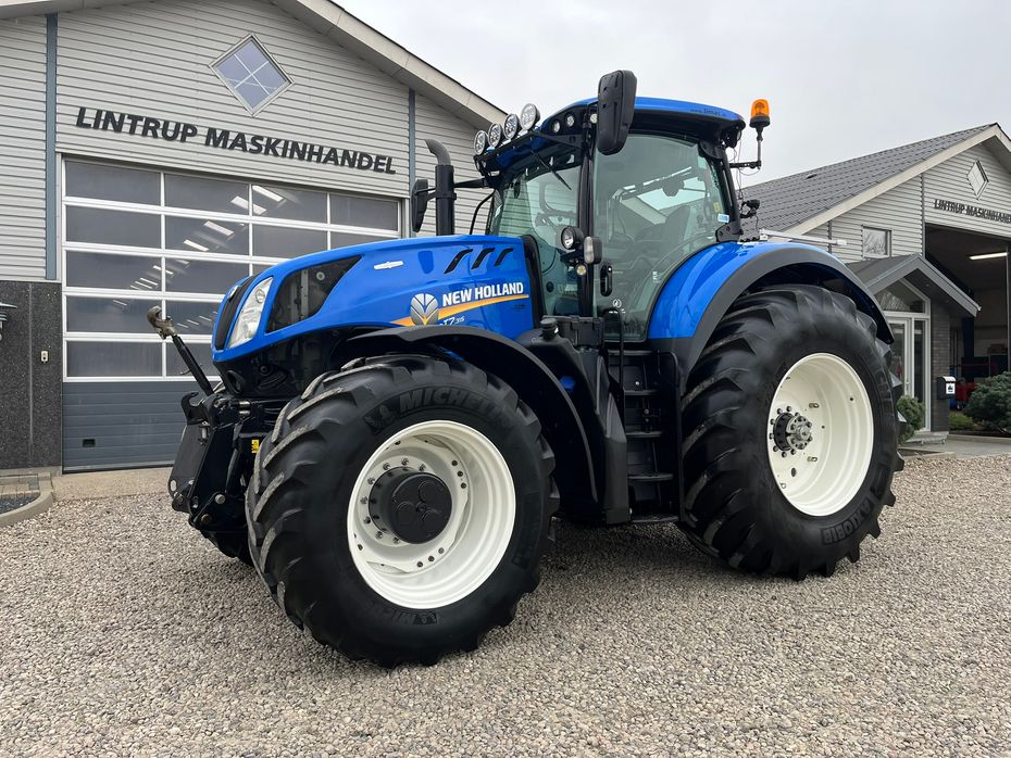 New Holland T7.315 Med frontlift - Traktorer - Traktorer 4 wd - 2