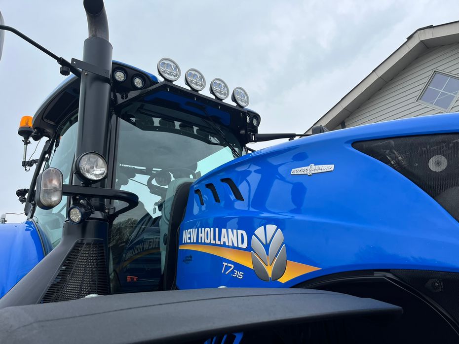 New Holland T7.315 Med frontlift - Traktorer - Traktorer 4 wd - 22