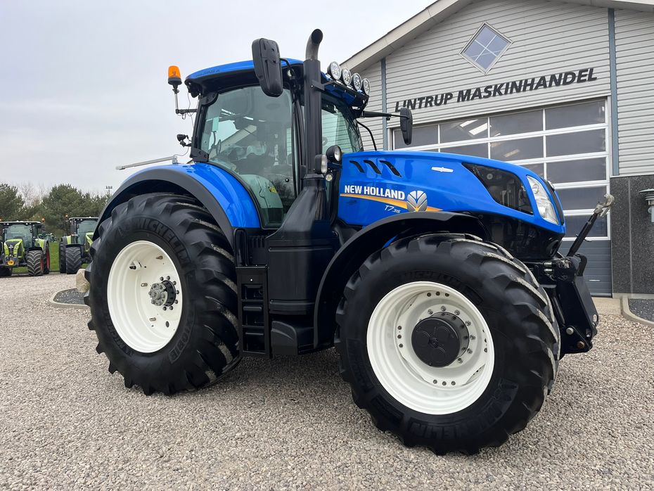 New Holland T7.315 Med frontlift - Traktorer - Traktorer 4 wd - 20