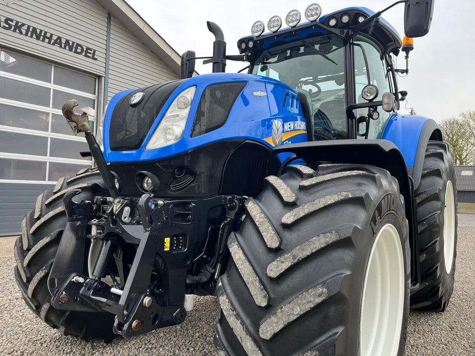 New Holland T7.315 Med frontlift - Traktorer - Traktorer 4 wd - 3