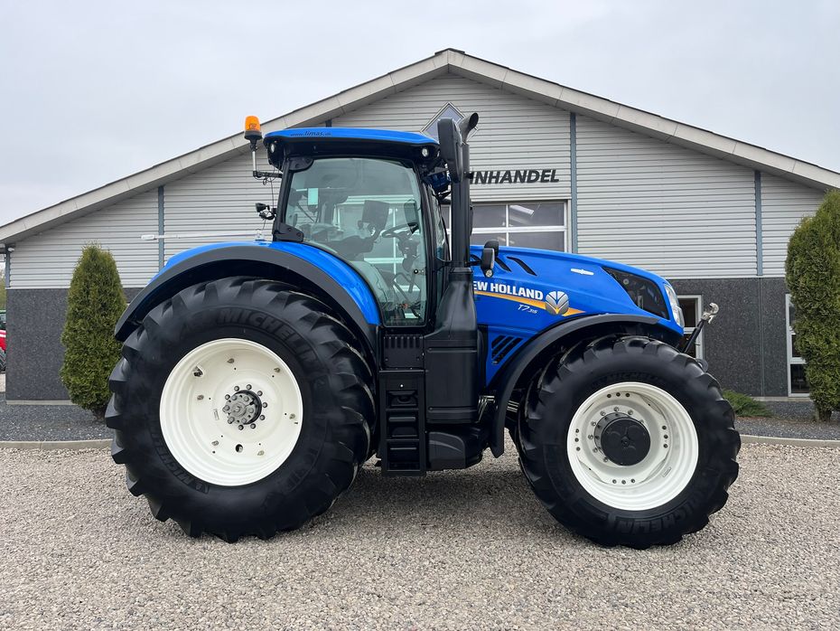 New Holland T7.315 Med frontlift - Traktorer - Traktorer 4 wd - 19