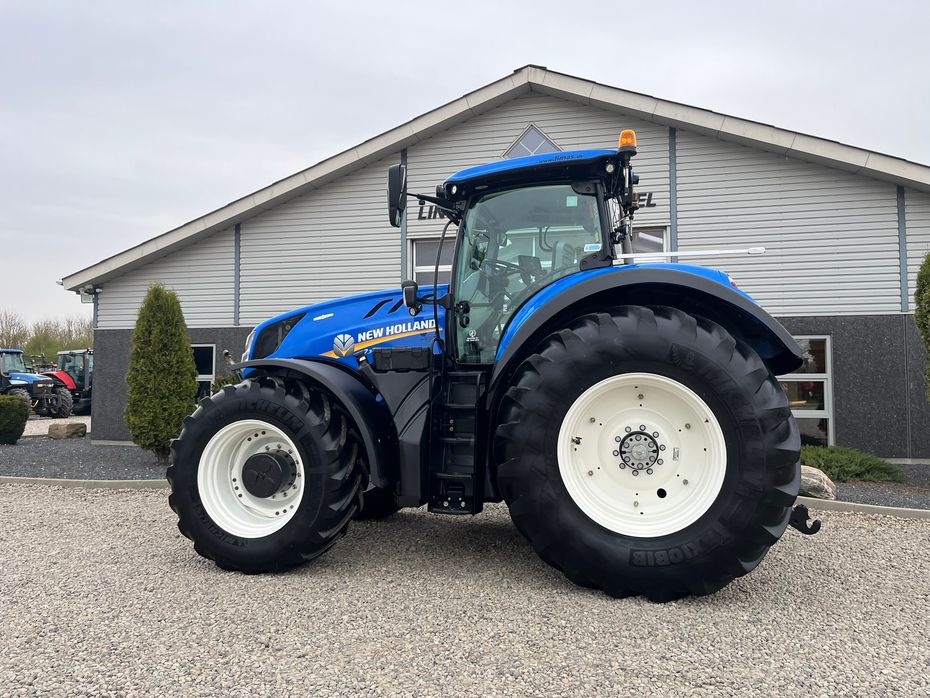 New Holland T7.315 Med frontlift - Traktorer - Traktorer 4 wd - 6