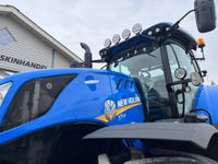 New Holland T7.315 Med frontlift - Traktorer - Traktorer 4 wd - 5