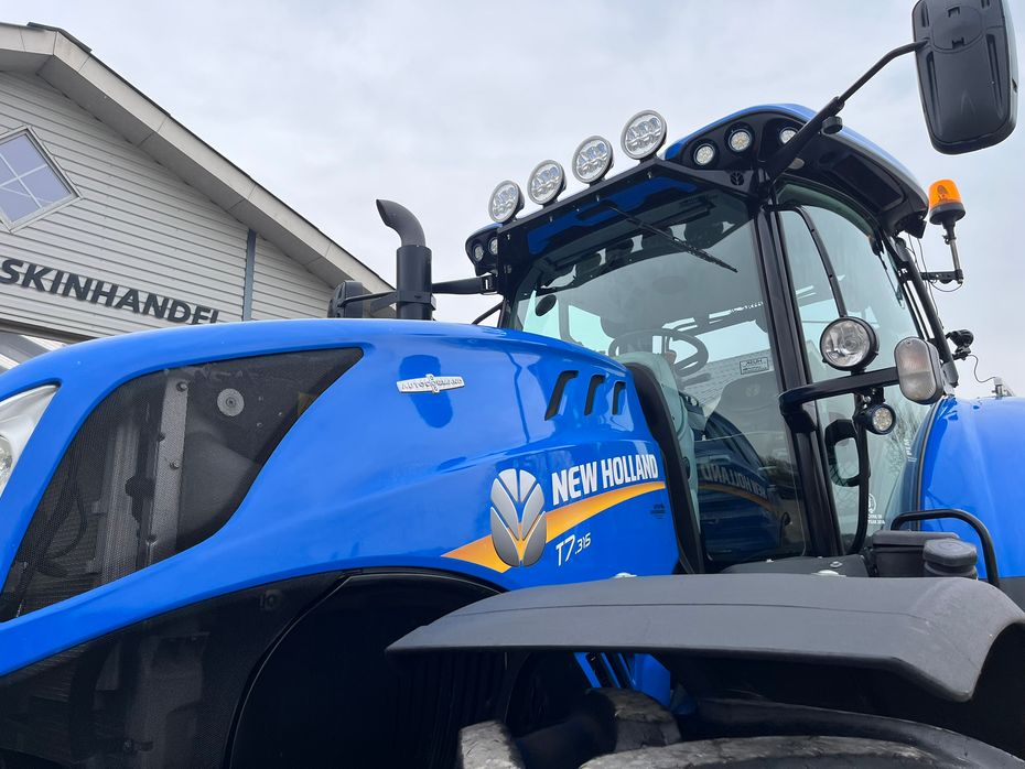 New Holland T7.315 Med frontlift - Traktorer - Traktorer 4 wd - 5