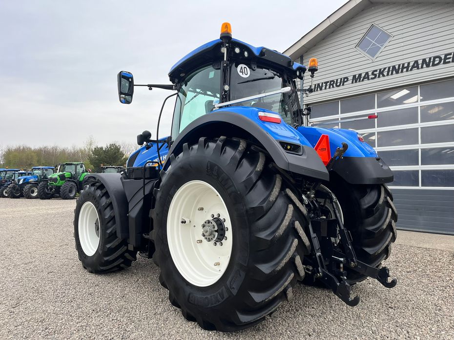 New Holland T7.315 Med frontlift - Traktorer - Traktorer 4 wd - 7
