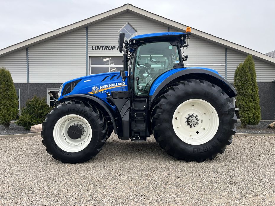 New Holland T7.315 Med frontlift - Traktorer - Traktorer 4 wd - 1