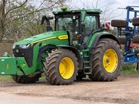 John Deere 8R370 - Traktorer - Traktorer 4 wd - 1
