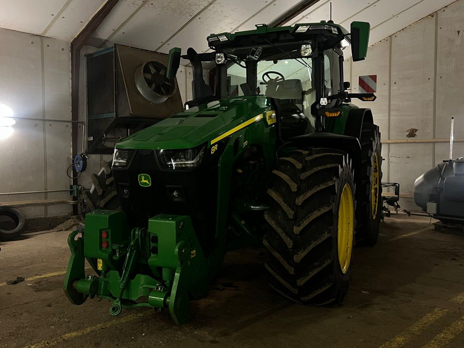 John Deere 8R370 - Traktorer - Traktorer 4 wd - 4